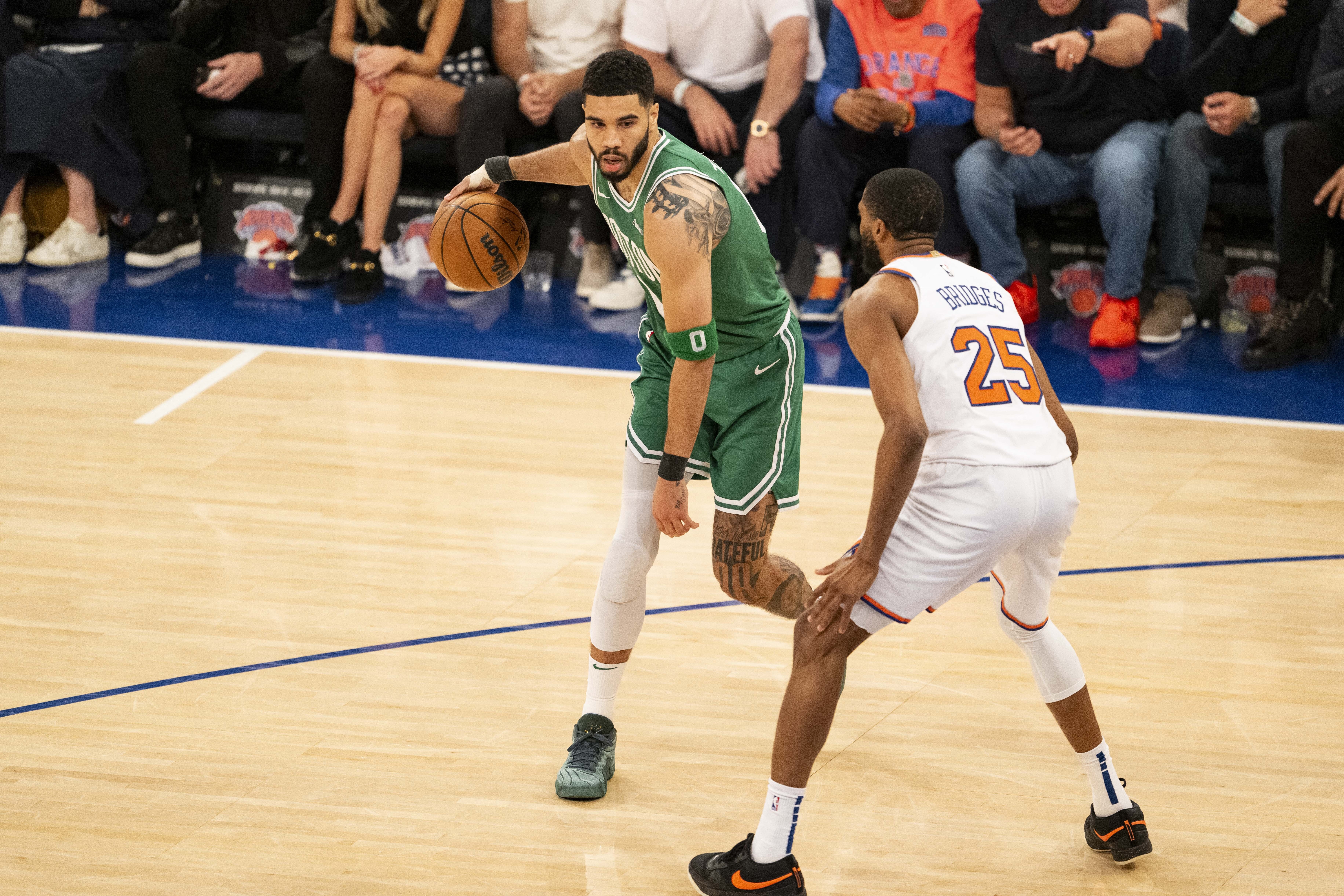 kaiyun-塔图姆：我会出战尼克斯 但我其实不太期待重返麦迪逊广场花园